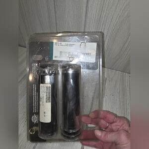 Harley Davidson Flame Hand Grips 2008-Later Touring Models 56518-08 Chrome/Black